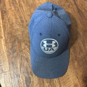 Blue Under Armour Hat